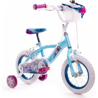 Frozen Kinderfiets - 12 Inch - met Zijwieltjes