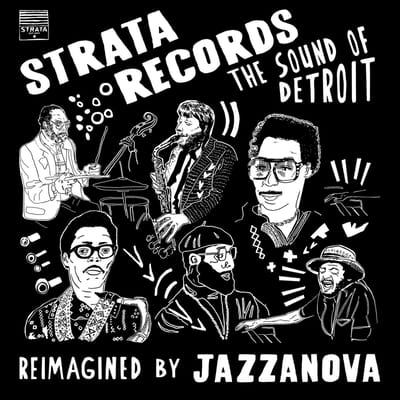 Strata Records - The Sound Of Detroit - Jazzanova