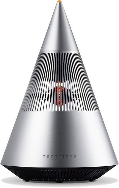 Trettitre TreSound Mini – Draagbare Bluetooth Speaker – Oplaadbaar – Desktopformaat – Zilver