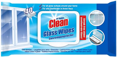 At Home Clean Hygiënische doekjes - Glas