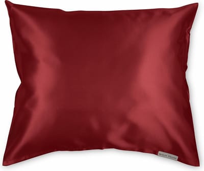 Satijnen Kussensloop - 60x70 cm - Red