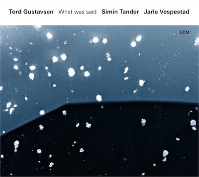 Tord Gustavsen, Simin Tander & Jarle Vespestad - What Was Said (CD)