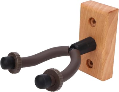 Gitaar Muurhanger - Instrumenten Hanger - Muziek Opslag - Schadevrije Installatie - 5-10 kg Draagvermogen - Zwart