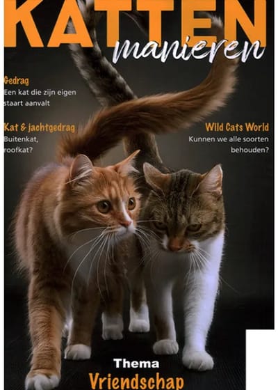 Kattenmanieren - 01 2025