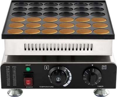 Professionele Elektrische Mini Pannenkoekenmachine voor Restaurants en Horeca