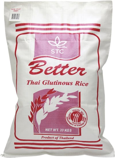 Better Brand Kleefrijst 20 kg