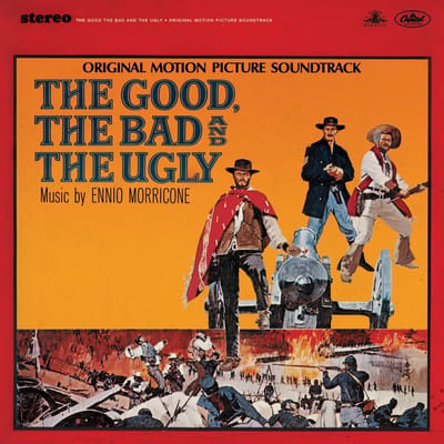 Ennio Morricone - The Good, The Bad And The Ugly (Original Motion Picture Soundtrack) (CD) (Remastered)