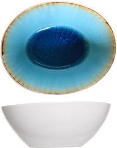 Cosy & Trendy Laguna Azzurro Schaal 10,5x9xh4cm