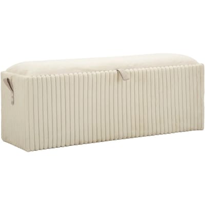 Bankje Goteborg Bench With Storage 113×41×44 cm