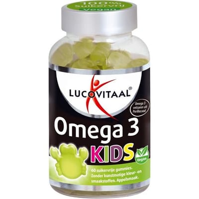 Lucovitaal Omega 3 Kids Gummies 60 gummies
