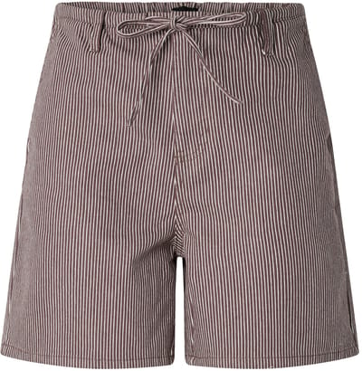 Pieces Denim short PCBILLO MW STRIK