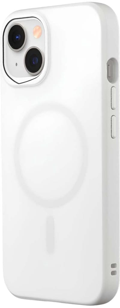 Rhinoshield, Hoesje geschikt voor iPhone 14 Plus - SolidSuit MagSafe Compatibel Anti-Shock Dun & Sterk, Wit