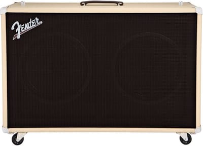 Fender Super-Sonic 60 212 Cabinet Blonde - Gitaar box