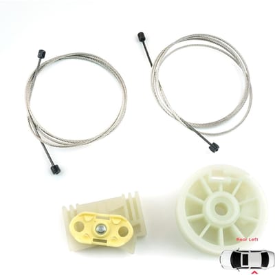 BWR367 Elektrische Raamheffer Regelaar Reparatieset Achter Linker Portier voor Vauxhall Opel Meriva MK1 A X03 2003-2010 93362663