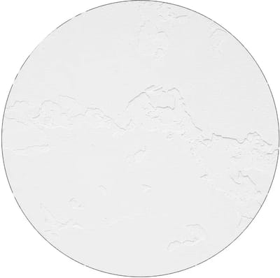 Rond wit bord | Forex Re materiaal | 10 cm