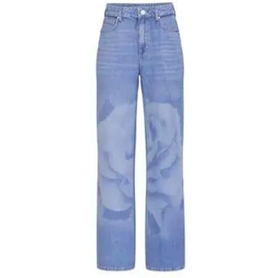 Damesjeans met wijde pijpen Guess
