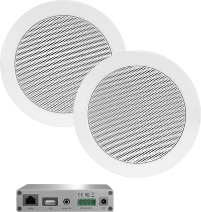AquaSound WMA30-TW WiFi-Audio versterker 30 Watt met Twist speakers