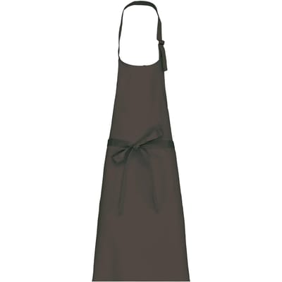 Kariban Schort van polykatoen zonder zak K8000 - Green Olive - One size