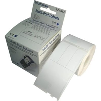 Seiko SLP-MPL4 multi part etiketten | 220 etiketten