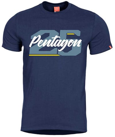 Pentagon Ageron Twenty Five T-shirt Met Korte Mouwen Blauw 2XL Man