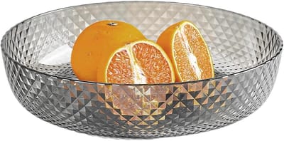Stijlvolle fruitmand van voedselveilig kunststof, duurzaam en perfect voor elke keuken, fruitopslag en decoratie