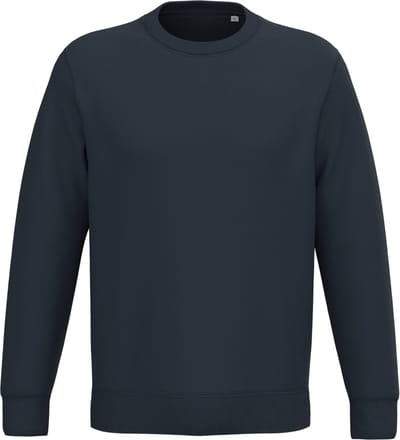 Native Spirit Ecologische uniseks sweater met ronde hals NS443 - Navy Blue - 3XL