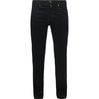 Pierre Cardin Broek Lyon Corduroy Donkerblauw (navy) - Maat W 32 - L 34 - Heren - Five-pocket broek