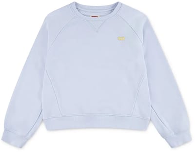 Levi´s ® Kids Meet And Greet Crew Sweatshirt Wit 12 Years Meisjes