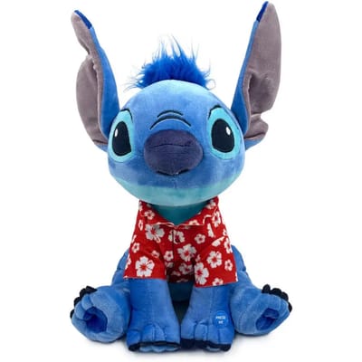 Disney Hawaii Stitch plush met geluid 30cm