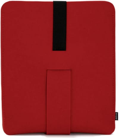 Babuschka iPad / Tablet Hoes / Sleeve Vilt - Rood