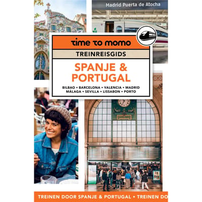 Treinreisgids Spanje & Portugal - Time To Momo Treinreisgids - Team Time to Momo