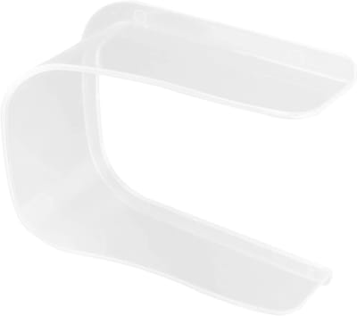 Dailygoods- Deurbel Regenhoes Waterdicht - Plastic Hoes - Vingerafdruk Deurslot - Toegangscontrole - Drukknoppen Deur - Transparante Schaal - Deurbescherming