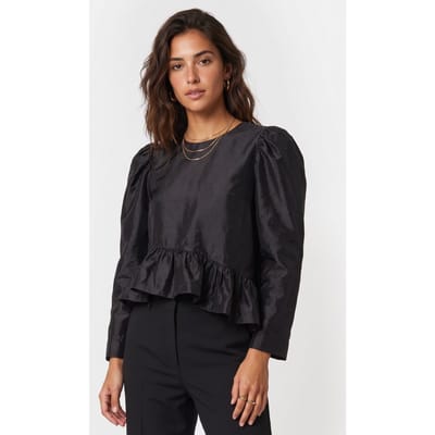 & Other Stories Pa Adjia Blouse Black Maat: 34 | Longsleeves Outlet | Dames | Zwart