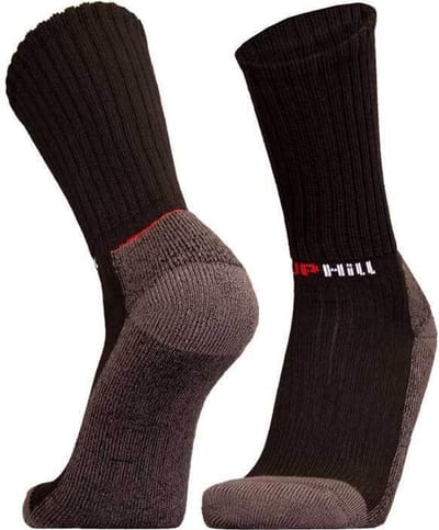 UphillSport Unisex Wandelsokken Virva Zwart 39-42