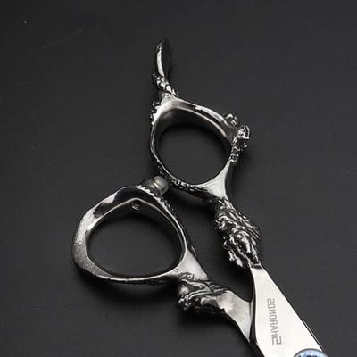 Professionele Kappersschaar Set van 7 Inch - Hoogwaardige Roestvrijstalen Scharen voor Haarstyling en Knippen