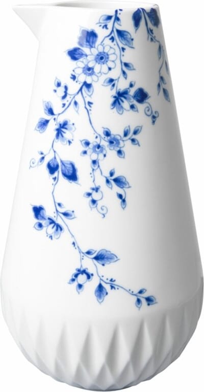 Waterkan - Delfts blauw - Heinen - 22cm - water kan - waterkaraf - waterkan keramiek