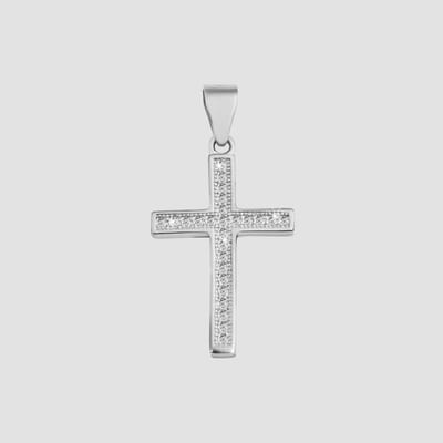 AKZENT Akzent Dames hanger "Sepideh" van 925 Sterlingzilver, gerhodineerd, duurzaam