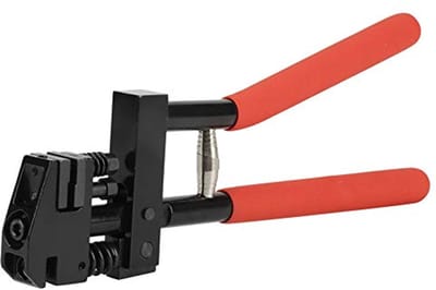 Perforatietang 2 in 1 - Koolstofstaal 5 mm - Handgereedschap voor Metaalreparatie
