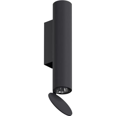 Flos Flauta Riga Wandlamp - black - H225