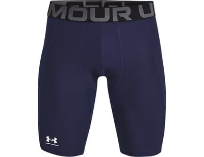 Korte Broek Under Armour Short Long Avec Poche Heatgear