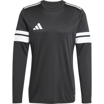 adidas Performance Squadra 25 Voetbalshirt met Lange Mouwen - Heren - Zwart