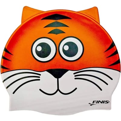 Kinderbadmuts Finis Head Tiger