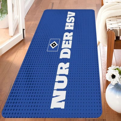 H-Hamburger SV Team Gangtapijt Antislip Waskamer Mat Waskamer Decor Balkon Kind Woonkamer Toiletkleed 40x60cm