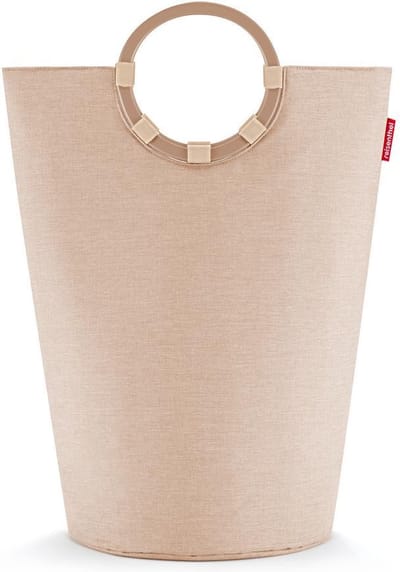 Reisenthel Loophome M Opbergmand - Wasmand - 30 L - Frame Twist Coffee Beige