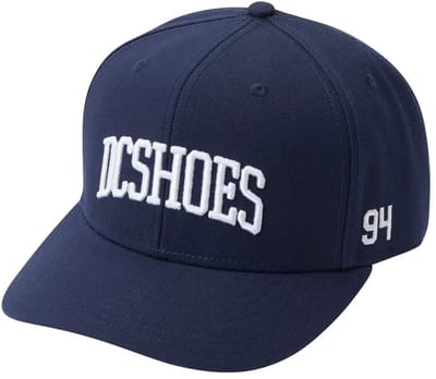Dc Shoes Semi Snapback Cap Blauw