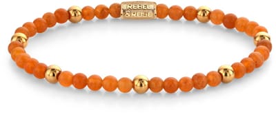 Armband - Staal/Beads | Rebel & Rose