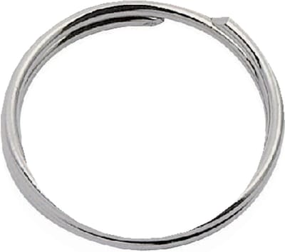 Zilverkleurige sleutelringen - 25 stuks - 25mm diameter - Sleutel ringen - Sleutelhanger - Sleutelhangerringen - CHPN