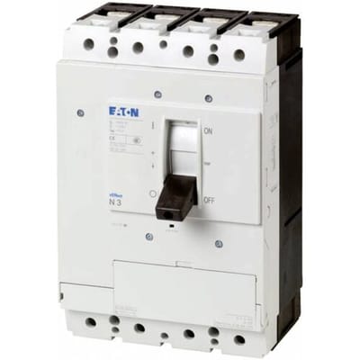Eaton N3-4-630 Belastingscheidingsschakelaar 1 stuk(s) Schakelspanning (max.): 690 V/AC (b x h x d) 185 x 275 x 159 mm Piece