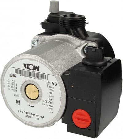 Verwarmingspomp - Circulatiepomp Verwarming - Centrale Verwarming - Specifiek Model - 175 x 193 x 175 cm - Grijs