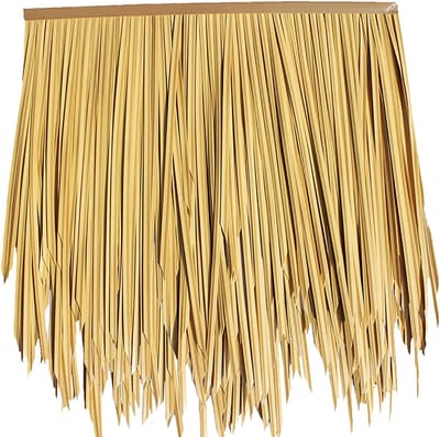 Kunstriet Rol - Strodakrol Riet - Decoratie Buitenruimte - Dikte Polymeer Materiaal - 0.5m Breed - Natuurlijk